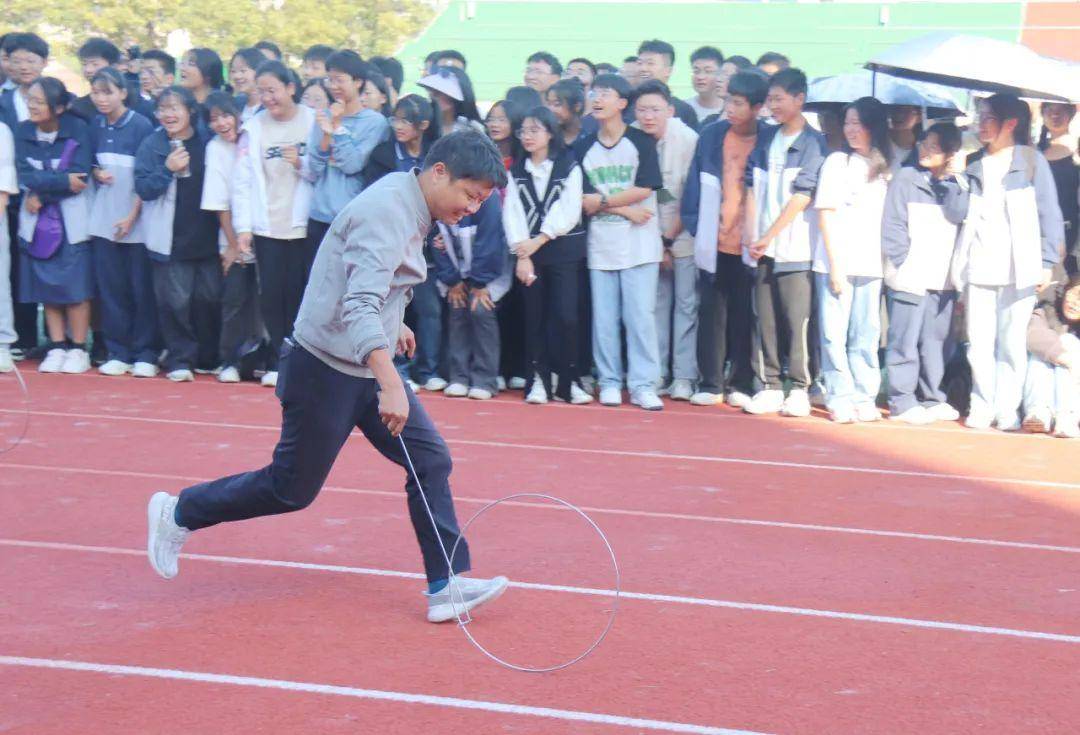 德兴一中第62届秋季运动会圆满落幕