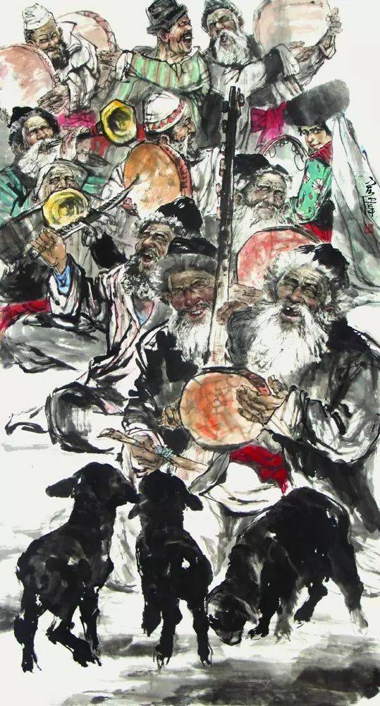 小品画则像普通鸡蛋,大的蛋下的时候自然难产,小的蛋下的时候顺溜些