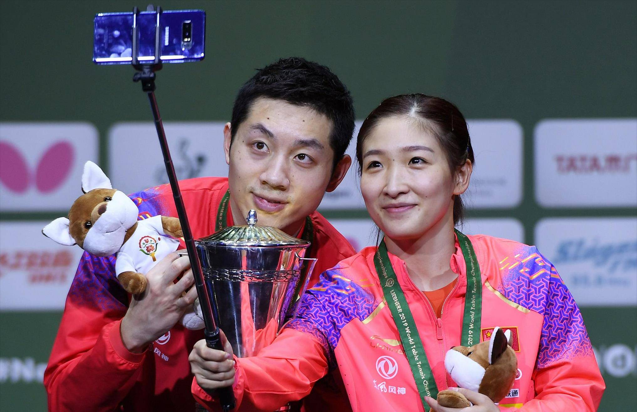 不是张继科,刘诗雯官宣心仪对象!