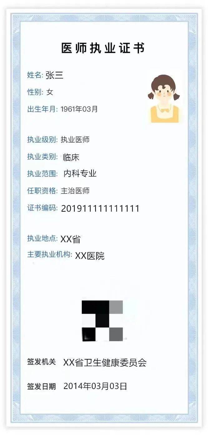 执业!医师电子化注册后,务必完成这项操作_证照_信息_问题