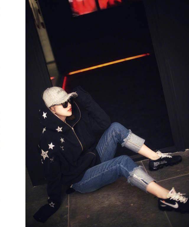 景甜是吃可爱多长大的吗?