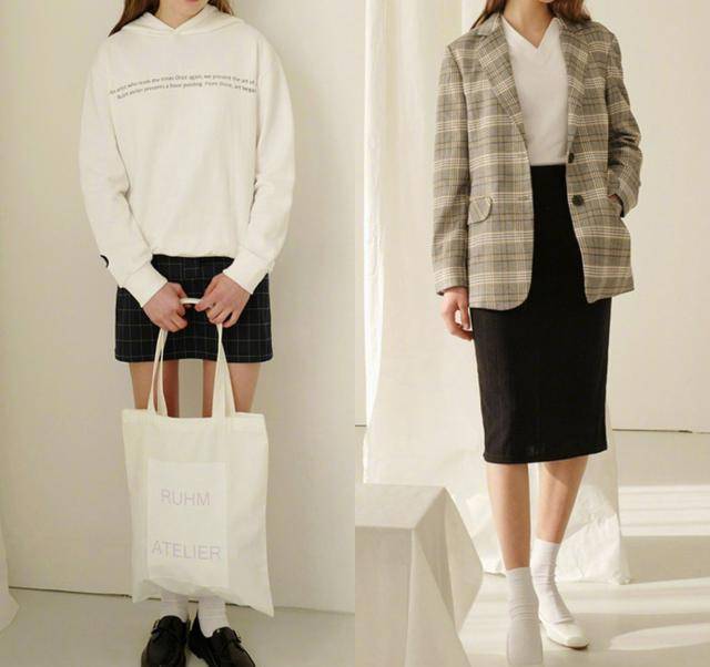 157cm到177cm学生党的日常穿搭,显高又显瘦,做个时尚达人!