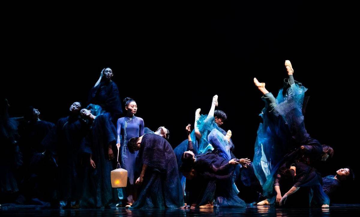 广东歌舞剧院舞蹈《湾》斩获第十三届中国舞蹈"荷花奖"当代舞奖_湾区