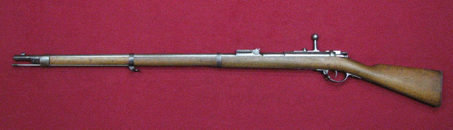 雷明顿M1867枪图片