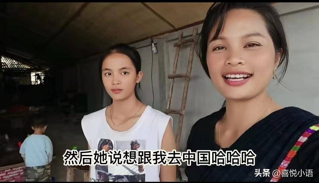 老撾媳婦小依攜阿彪回孃家,這個中國男人做了什麼被瘋狂喜歡_丈母孃