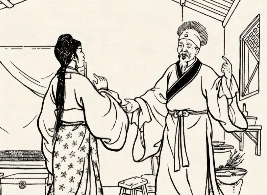 秀才娶不到妻子,找到算卦先生,先生:你的妻子才两岁呢_李明_小雨_老人