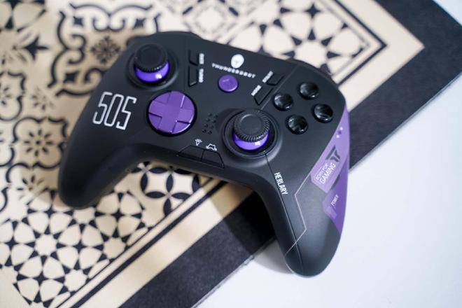 这款169块的雷神g50s手柄真香!_游戏_按键_平台
