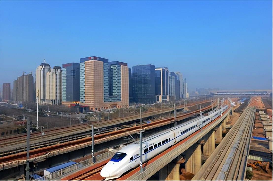 宁淮城际铁路天长段在江苏段全线开工之前开工了