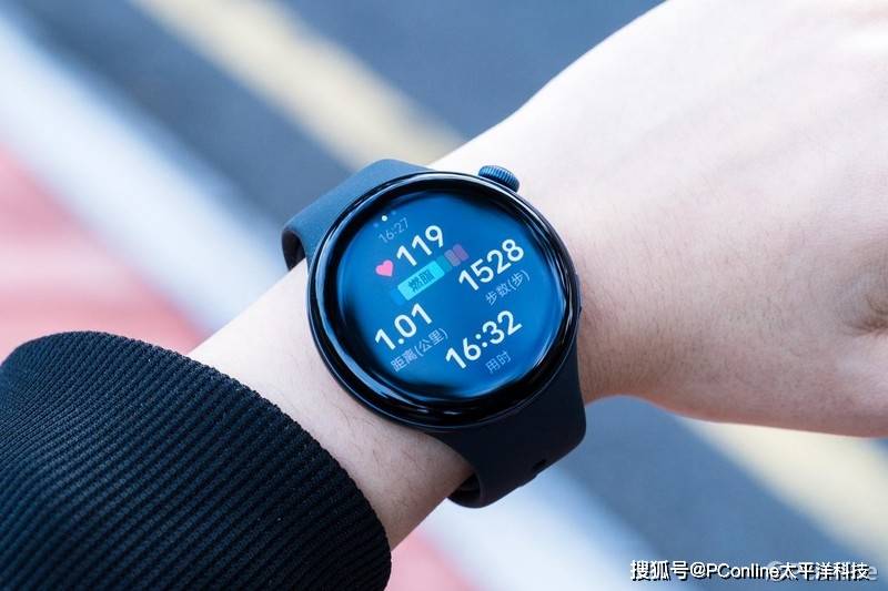 自研蓝河系统加持,轻巧无感佩戴—vivo watch 3体验评测_手表_表盘