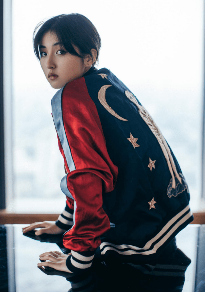 果然是让人心动的妹妹张子枫!