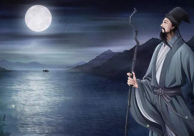 而在桄榔庵居住之时,苏轼半夜辗转反侧,始终睡不着觉,后来干脆披上