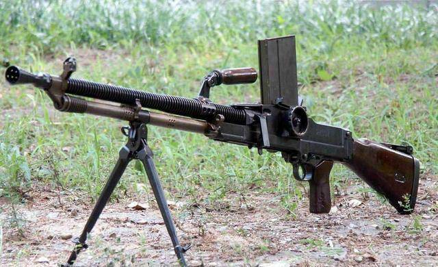 抗战期间中国军队最优秀的轻武器:zb26捷克式轻机枪