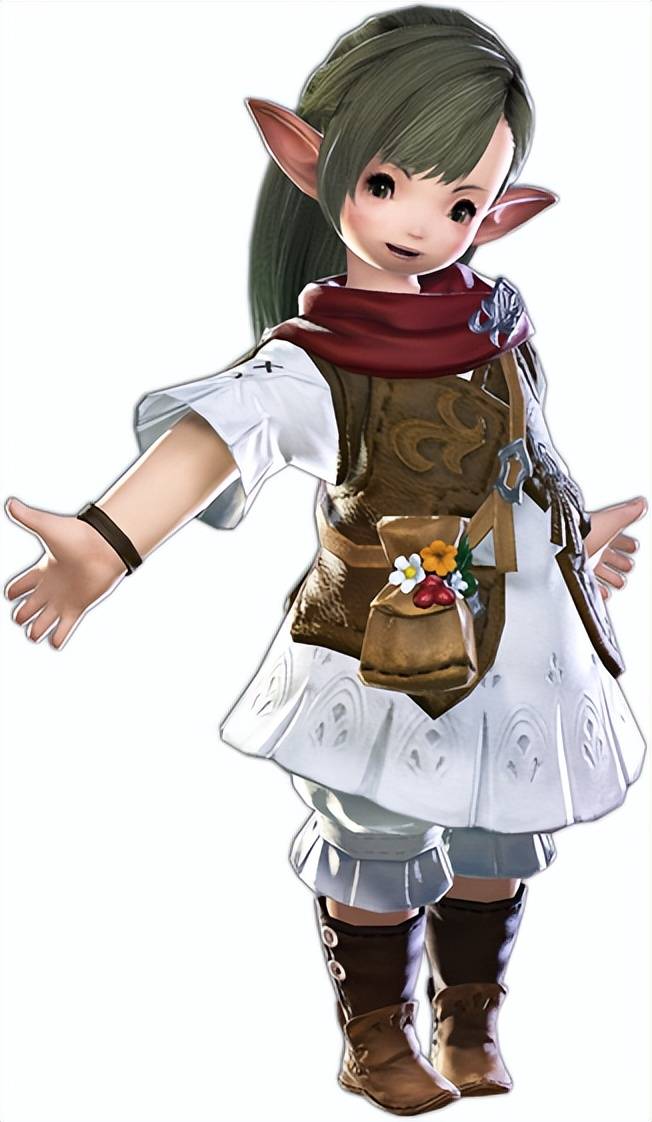 ff14最热门的体型——拉拉菲尔,你了解多少?_乌尔达哈_平原_沙漠