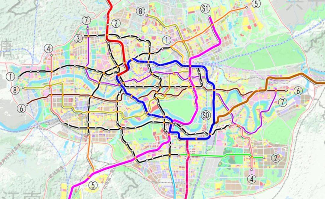 南宁市7号地铁线路图图片