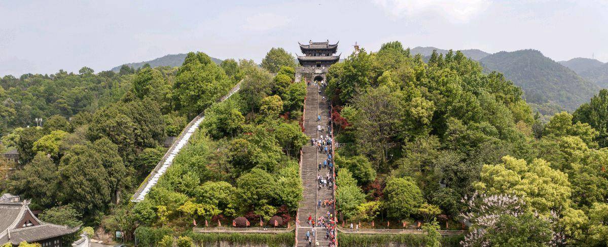 台州市临海望江门一座历史的文化名片_城门_城市_活动