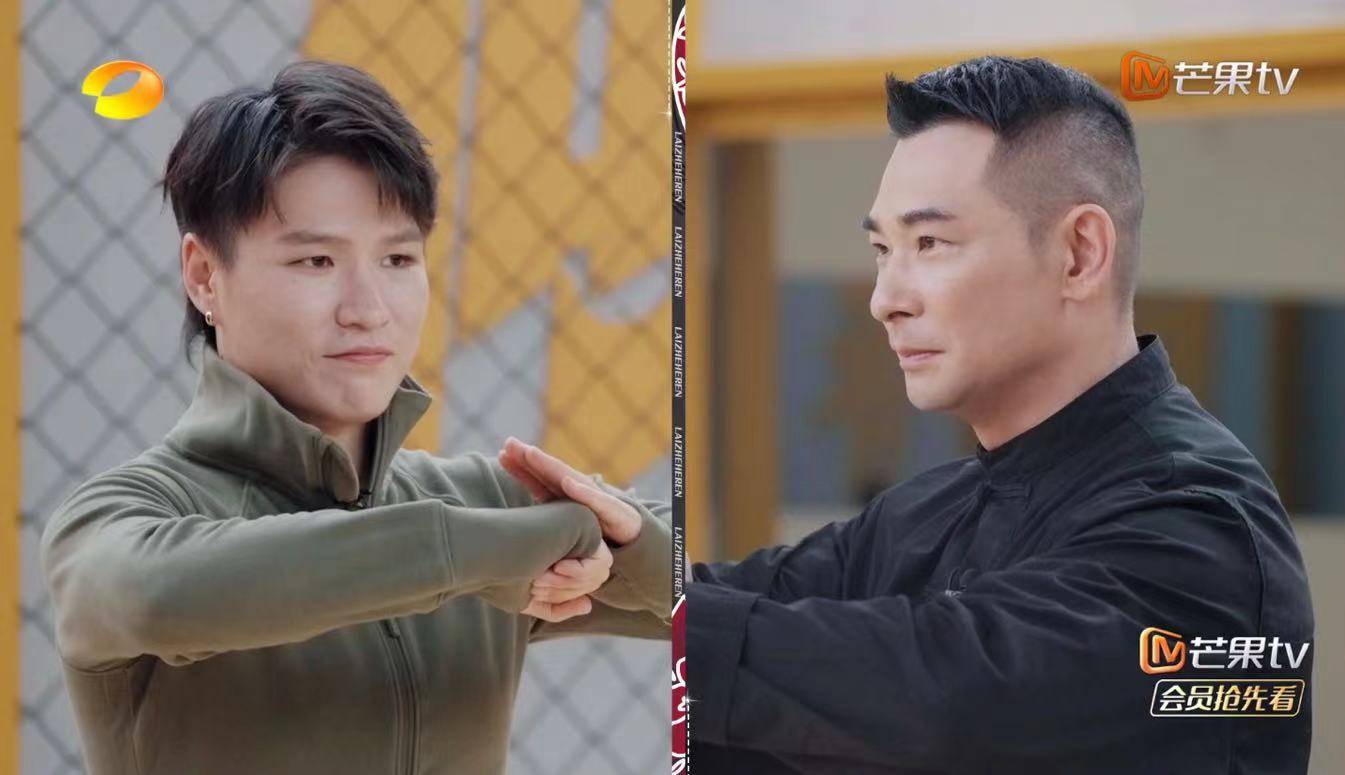 原创来者何人首播张伟丽综艺首秀徐冬冬尹子维合体演出