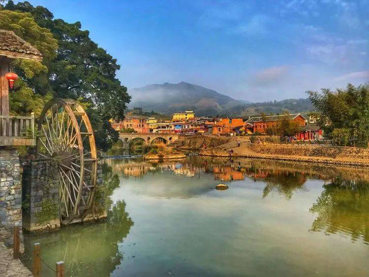 中国一个历史悠久的古老村落--云水谣土楼群_古道_南靖县_台湾