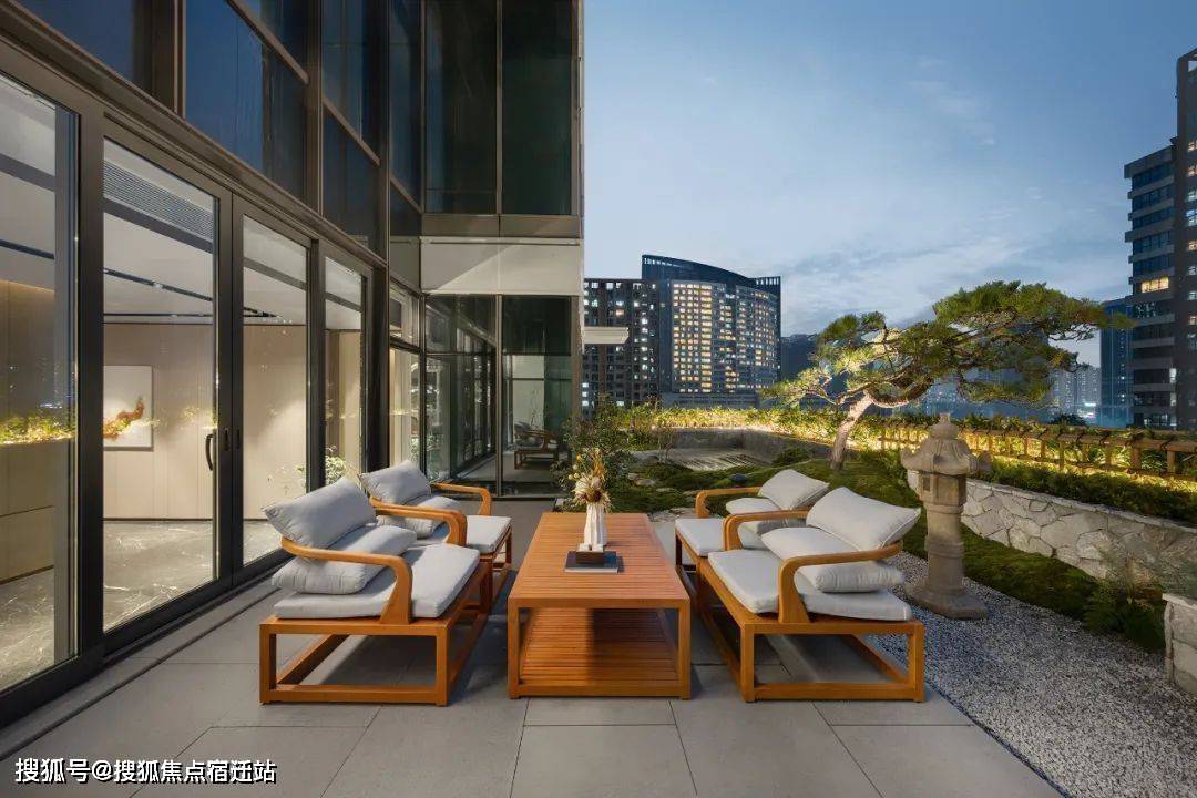 江澜云境阁臻美呈现 奢享与舒适的共识── #实景现房 ──杭州潮上