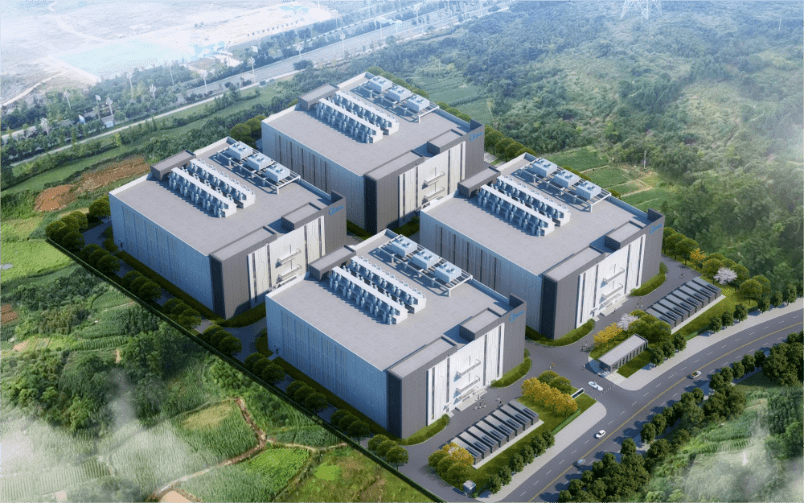 走进贵安美的云项目,一起来看绿色数据中心是如何炼成的!