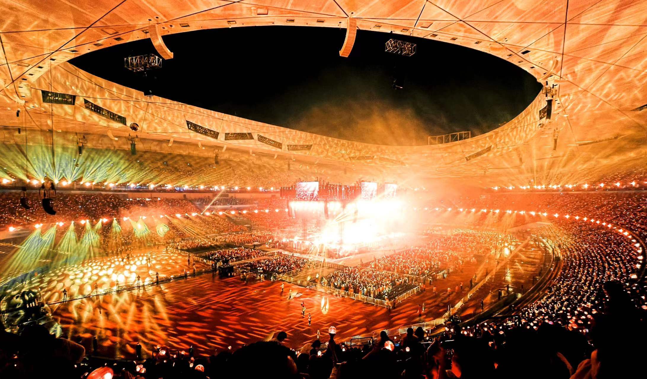 12月2日,一起相约广州大学城体育中心体育场,享受2023年最后的火星