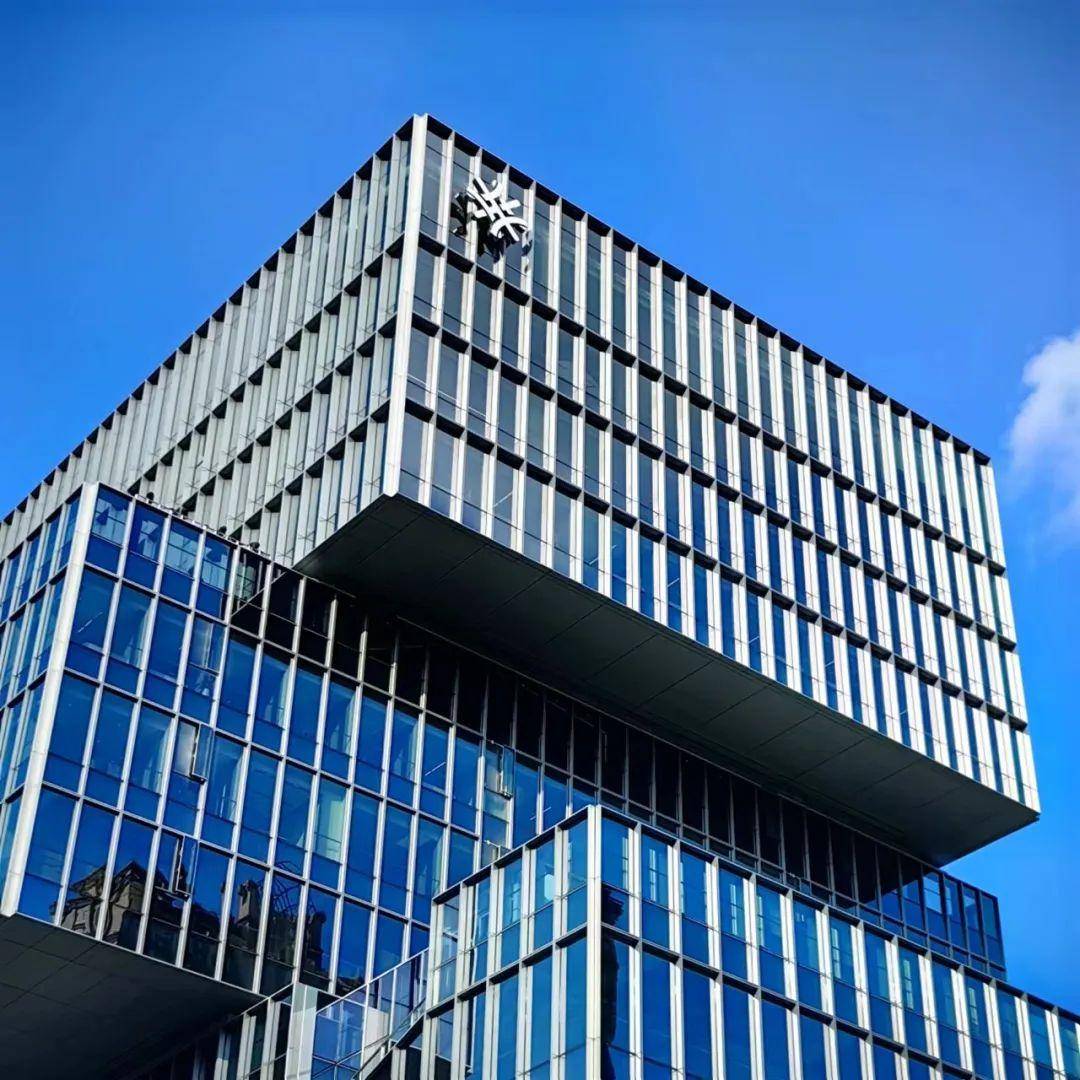 5a级总部办公基地 | 中装建设恒申集团总部大楼项目圆满交付_施工