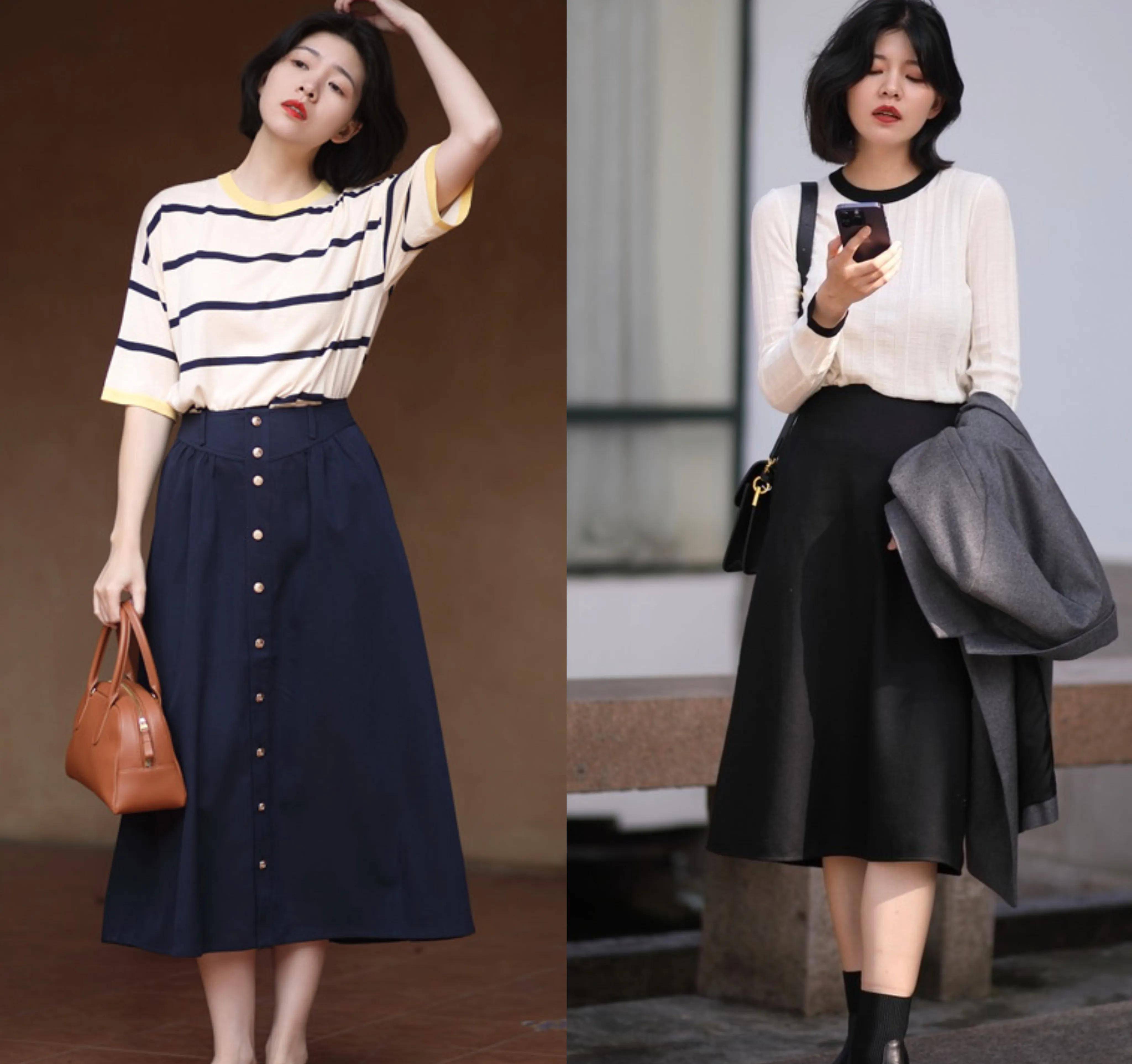 真正属于70后女人的穿搭:不穿高跟鞋,不穿紧身衣,十年后的她也很好看