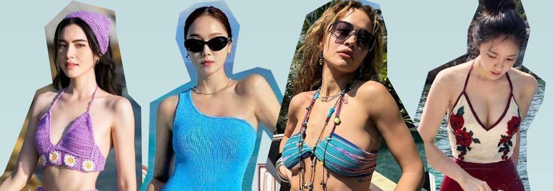 女星比基尼照大曝光,穿这样去游泳真让人……_时尚_泳装_媒体