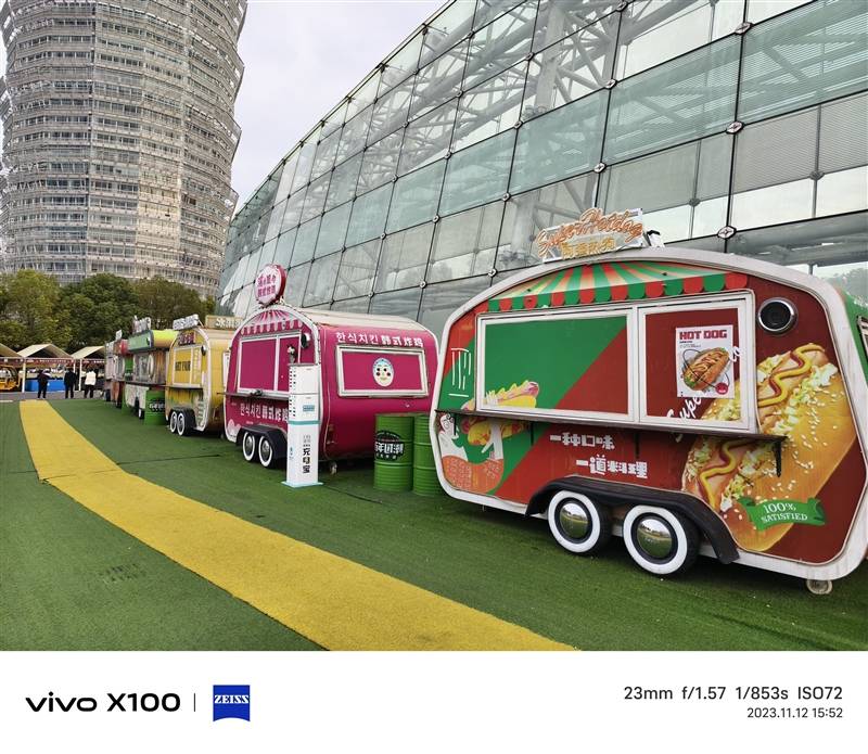 潜望长焦不再是超大杯的特权！vivo X100评测：最具性价比的标准版影像旗舰(图12)