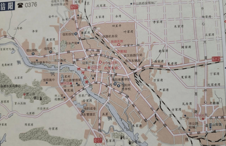 信陽市的轄區調整,河南省的第九大城市,為何有10個區縣?_區劃_專區_管