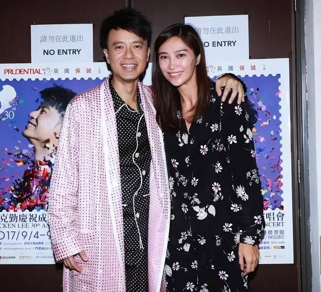 他是天王歌手,她是港姐冠军,相恋30年不离不弃_李克勤_香港_小姐