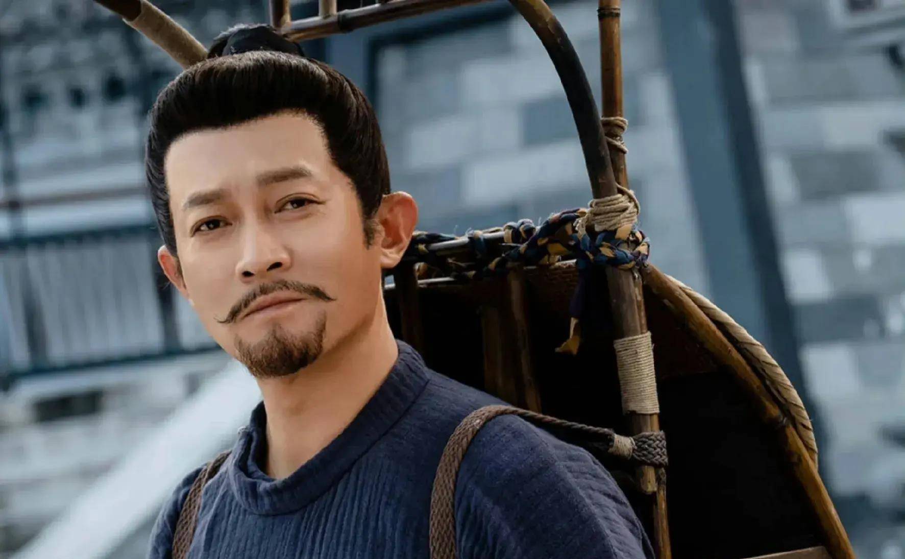 期待杨志刚老师饰演的苏无名!