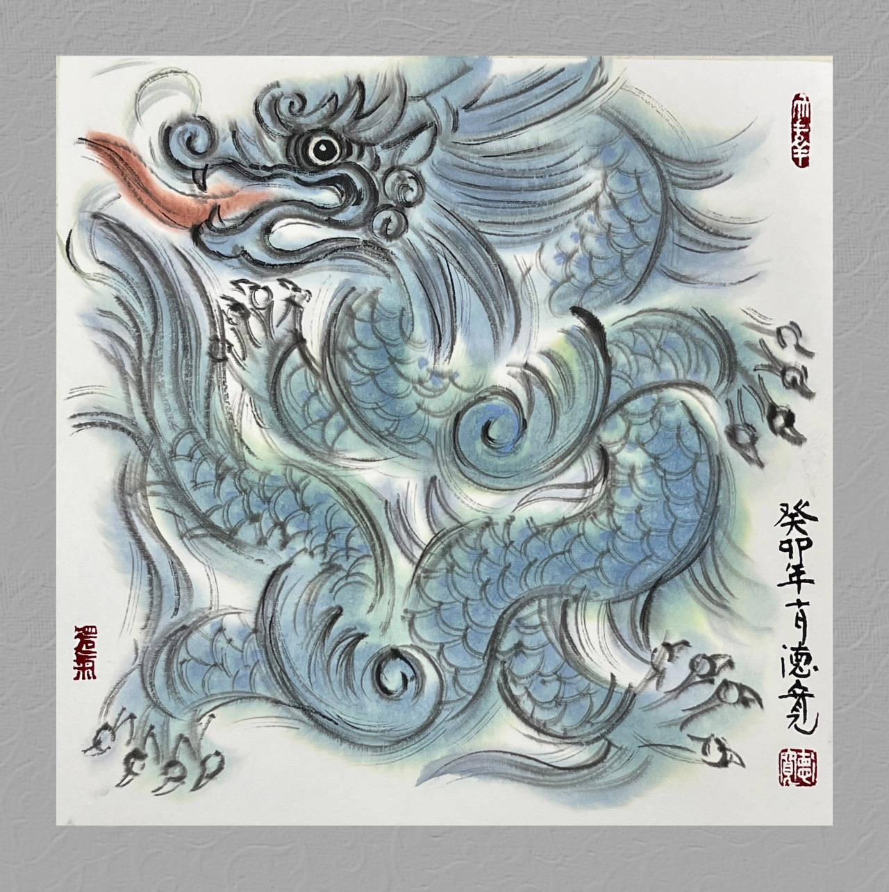 徐德宽 | 中国书画名家作品选登_韩美林_先生_北京