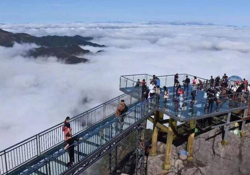 廣東境內有一冷門景區,雲山霧繞彷彿仙境,門票不貴卻鮮少人知_金子山