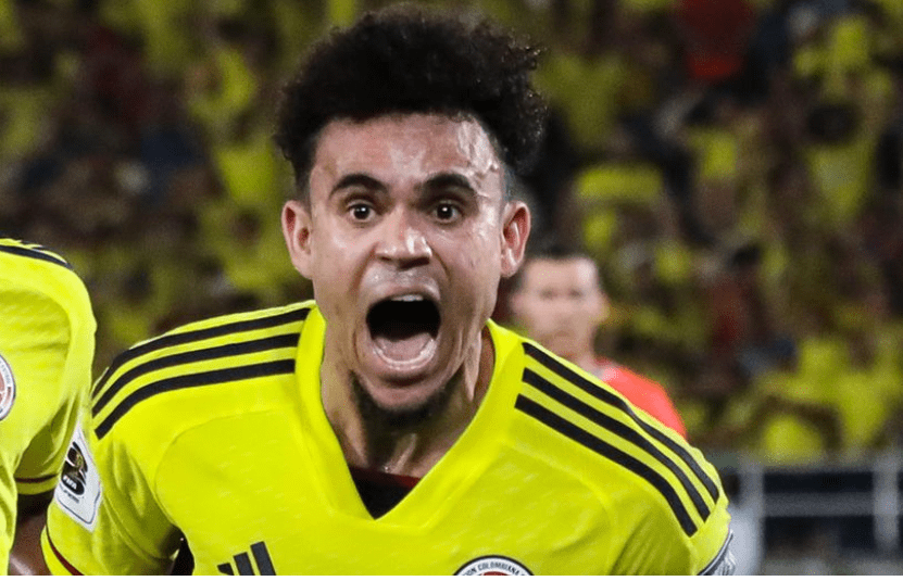 路易斯·迪亚兹(luis diaz)的父亲泪流满面,儿子在哥伦比亚的_比赛