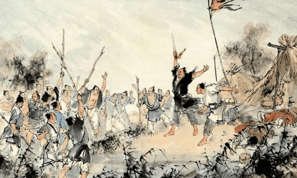 大泽乡起义成功后,为何陈胜要除掉吴广,司马迁道出了其中的真相_起义