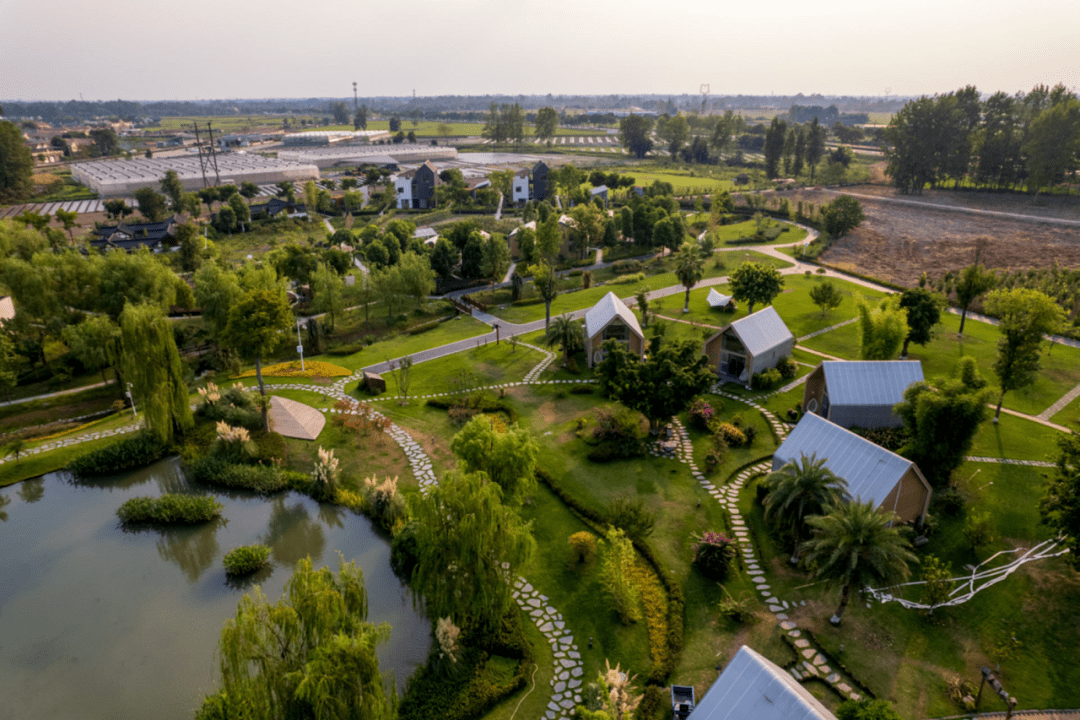 山东省临沂市河东区区委书记一行考察新津途远集趣共享农庄