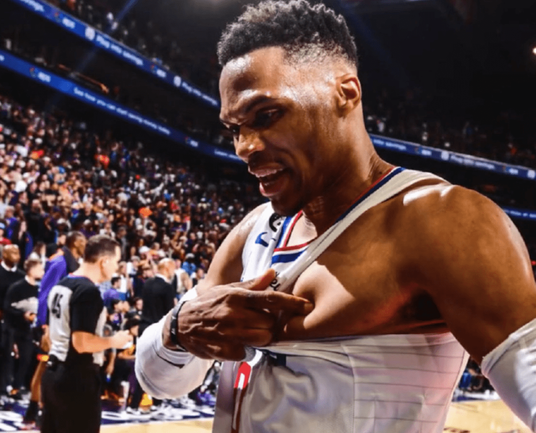 威斯布鲁克_洛杉矶快船队_首发阵容