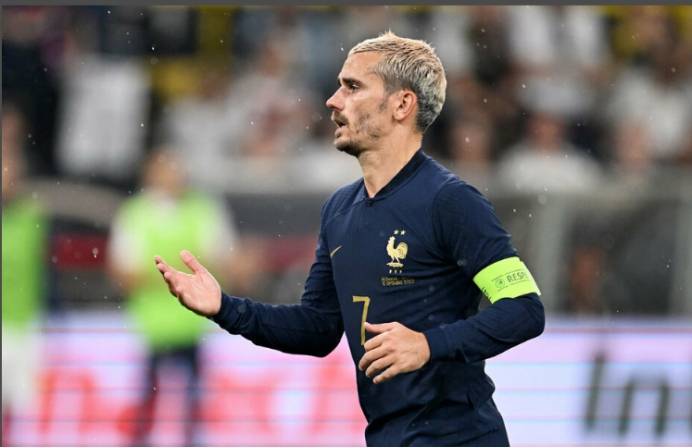 本赛季保持良好状态的格列兹曼手感也不错吗?_孔德_法国国家队_比赛