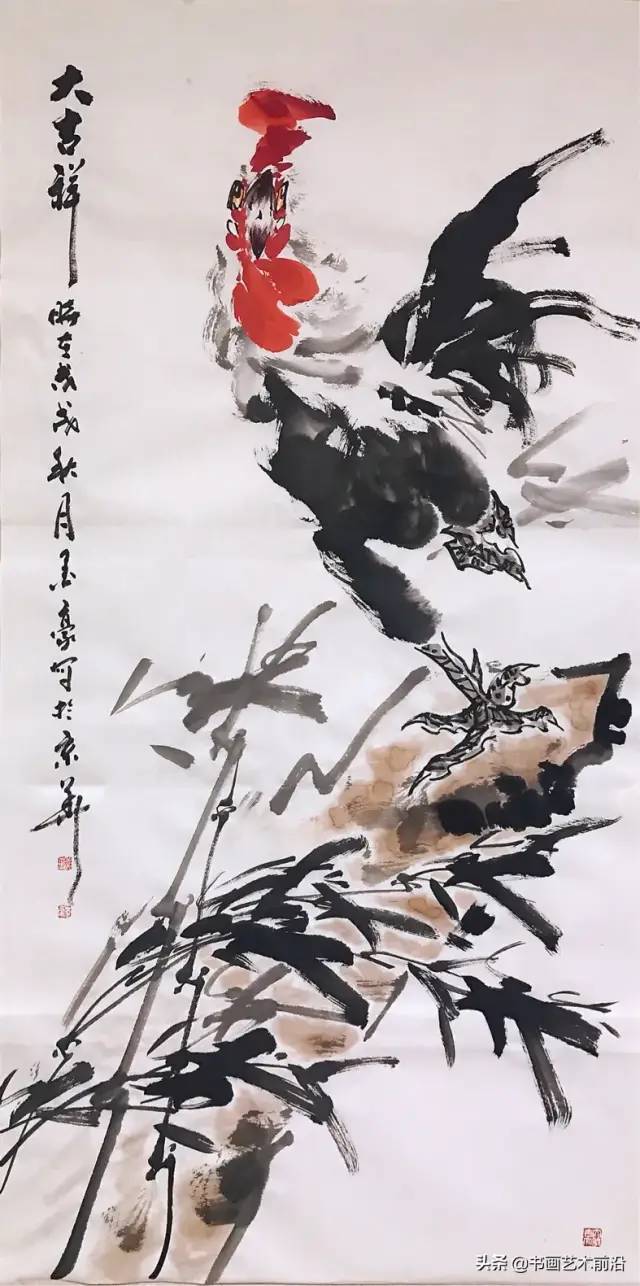 中国画"大写意"与"小写意"的区别!_精神_笔墨_花鸟画