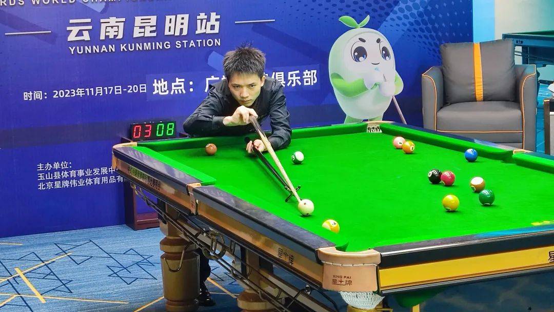 常乐此时如梦方醒连追三局,无奈此前差距过大,谢金桃在第四个赛点局胜