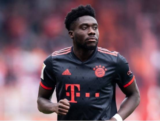 戴维斯_拜仁慕尼黑_合同期