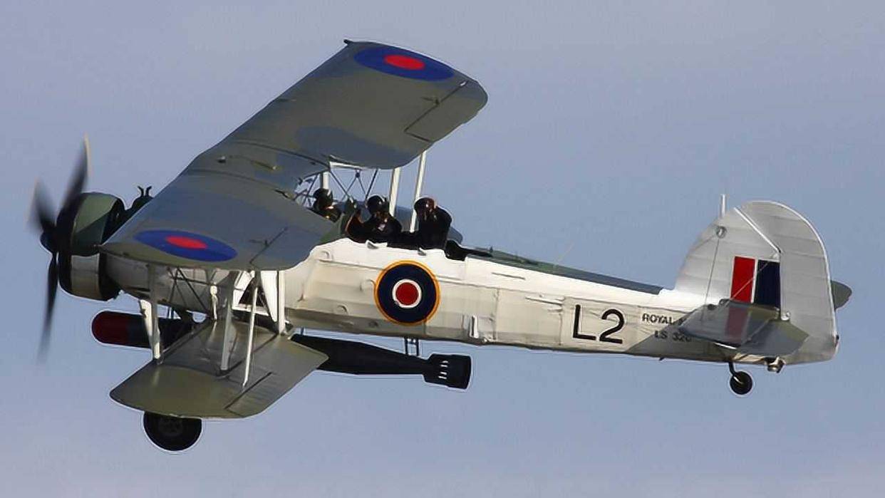 英国著名的功勋舰载鱼雷攻击机,剑鱼式鱼雷攻击机_飞机_德国_舰载机