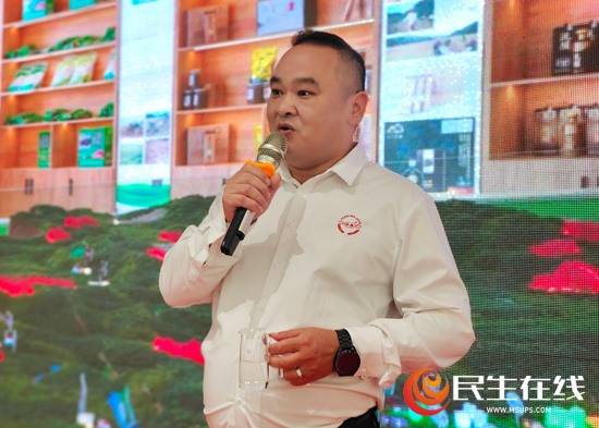 沈德志表示,沅陵酒业常德分公司的盛大开业,标志着沅陵酒业迎来新的