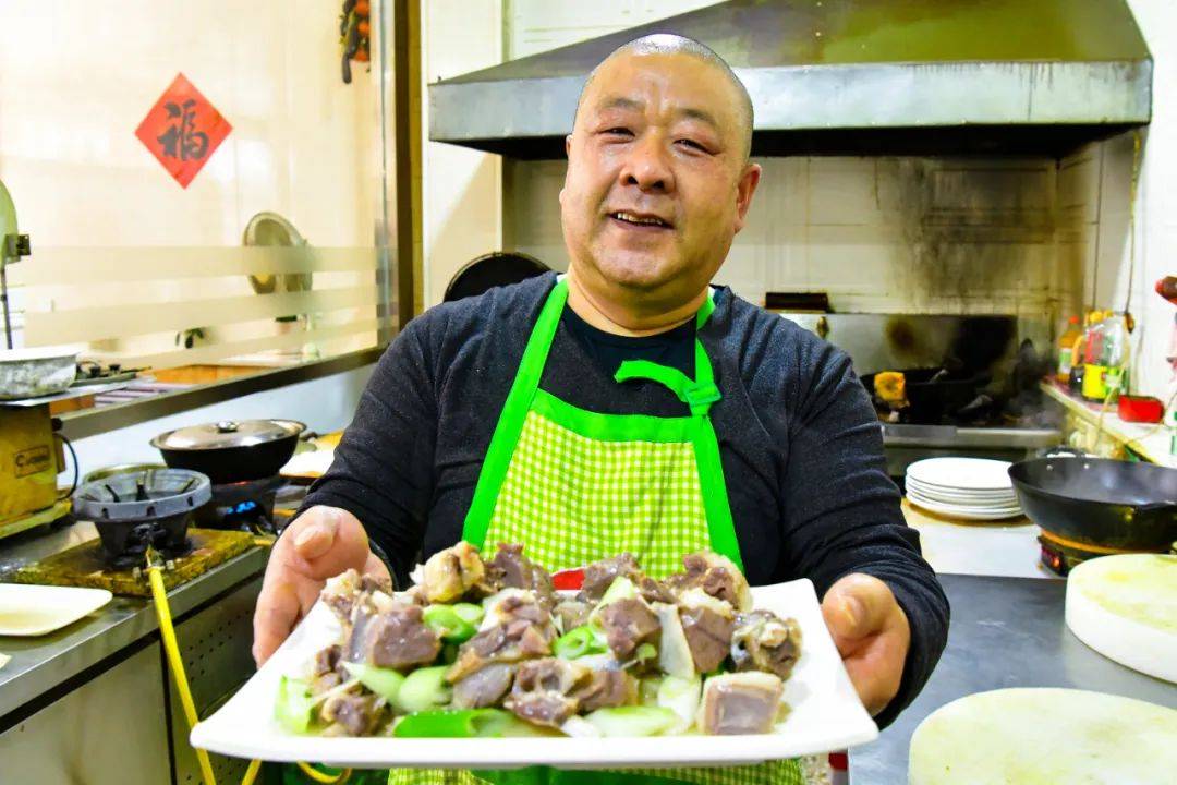 媒体关注 | 朔州市融媒体中心:右玉盐煎羊肉_李师傅_游客_大姐