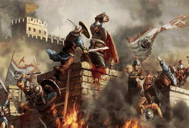 钓鱼城之战:一块飞石改变的历史_蒙哥_蒙古_外城