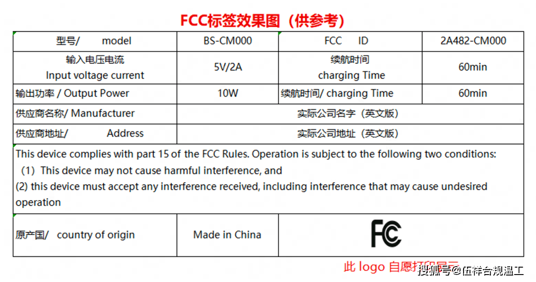 电子产品包装标识规定图片