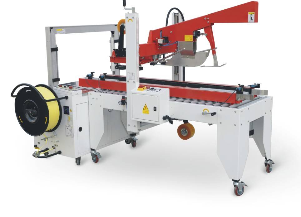 自动包装捆扎机