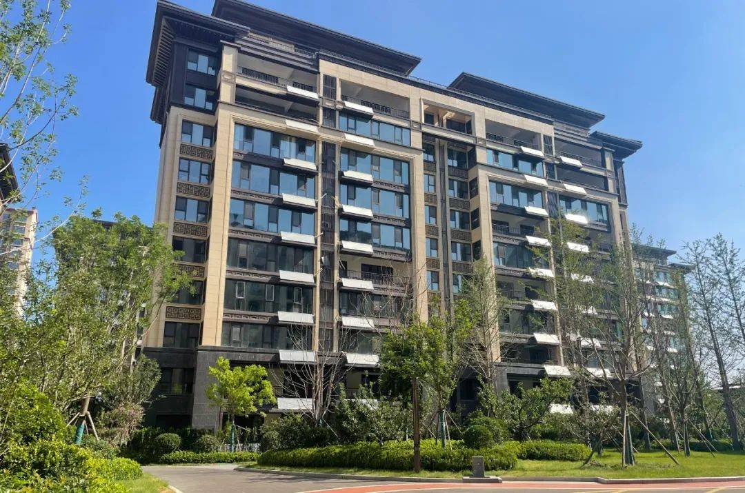 济宁兖州公用瑞马悦府构筑优雅画卷_东郡_实景_洋房