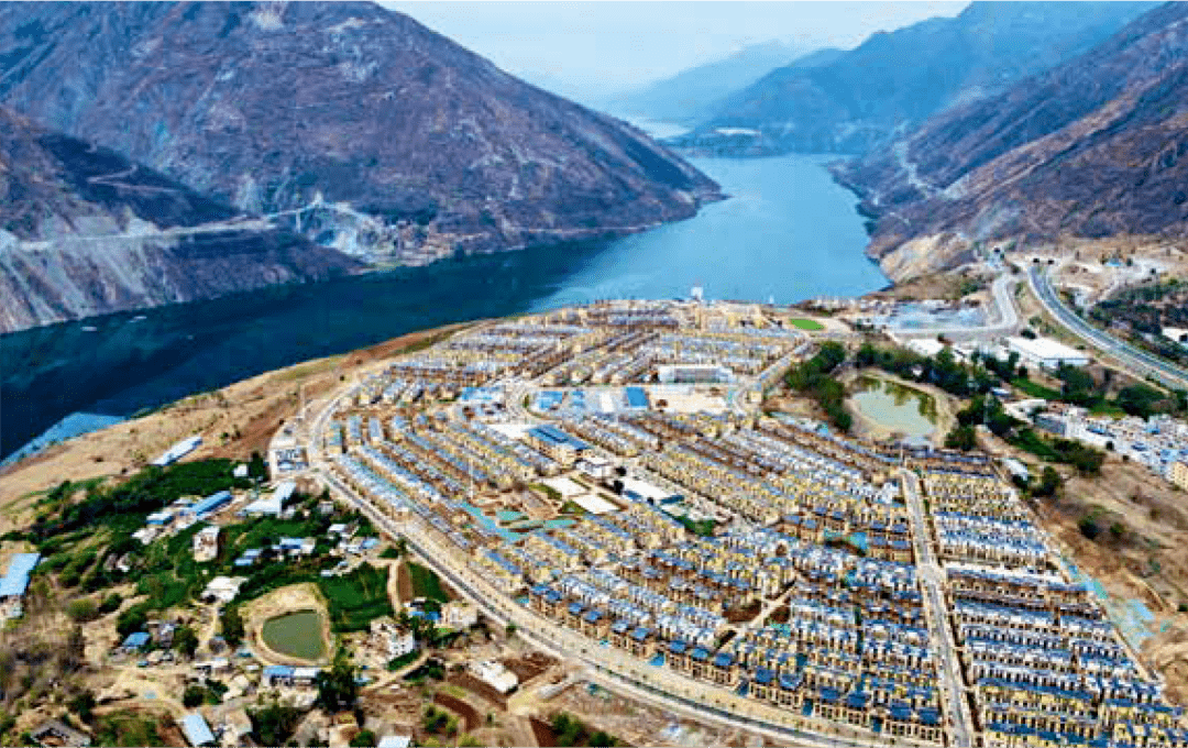 摄影:卢忠灿 ▲家住巧家县大寨镇安澜社区的周泽发是白鹤滩水电站坝区