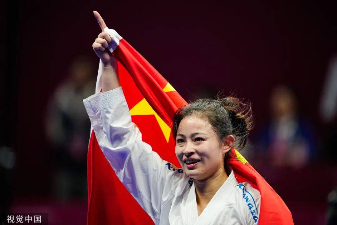 2018年12月,龚莉获得世界空手道联合会k1a系列赛上海站金牌.